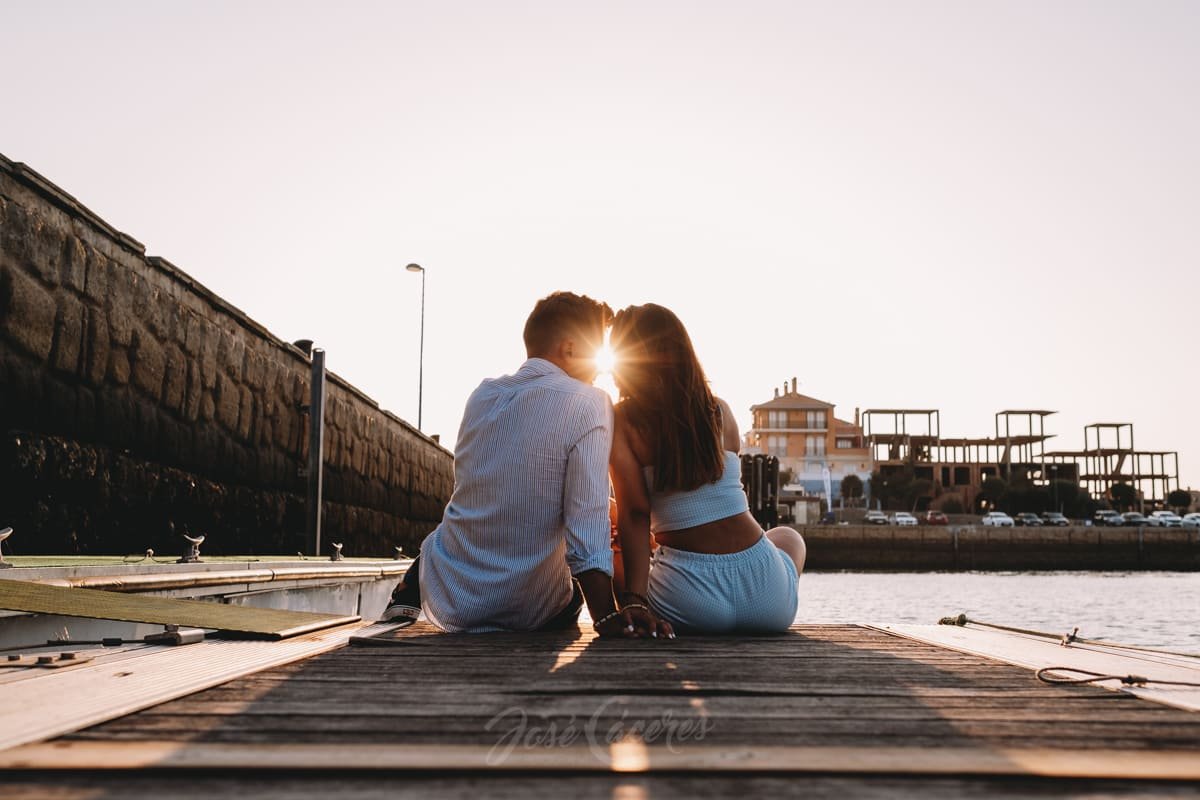 Reportaje preboda en puerto Sherry