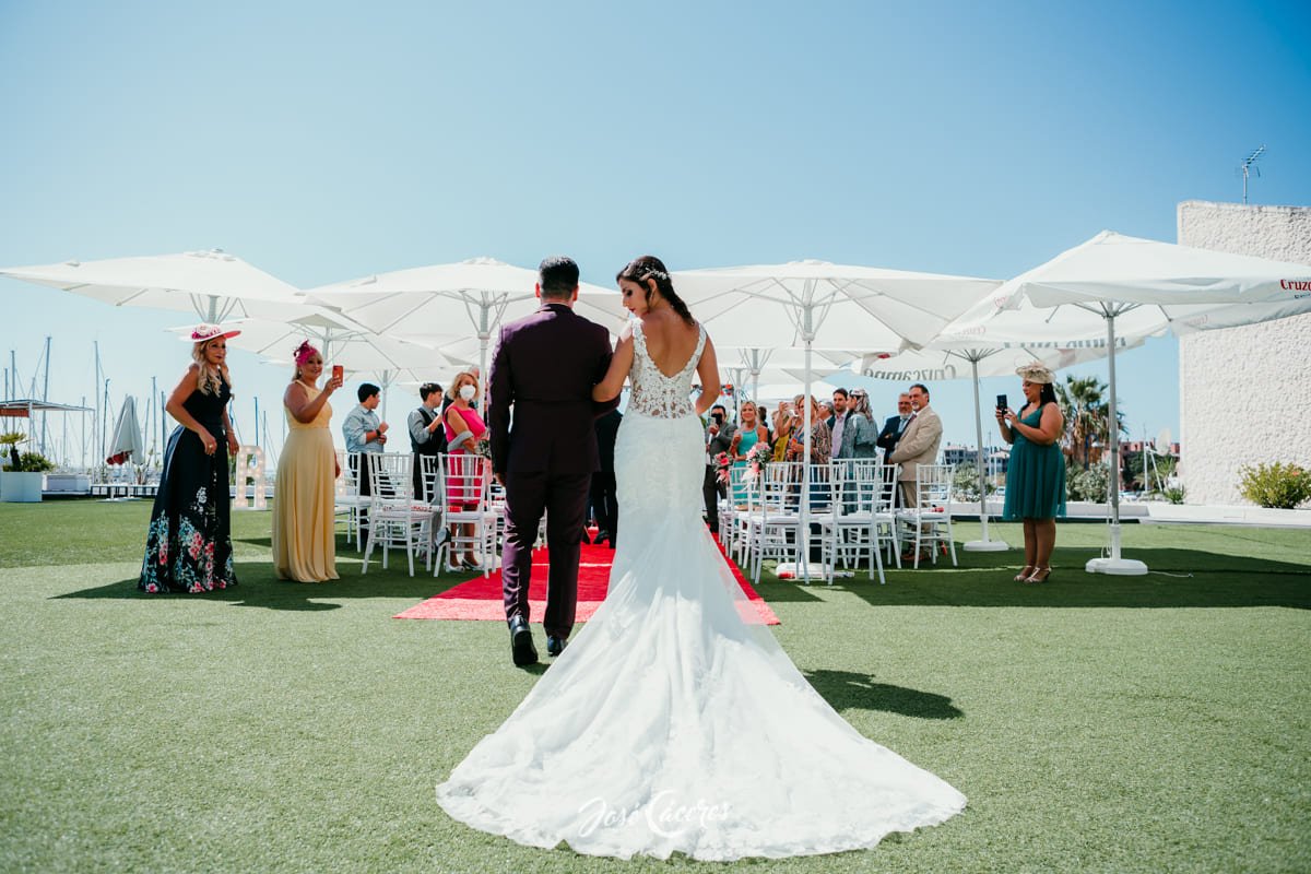 Boda en Hotel Puerto Sherry