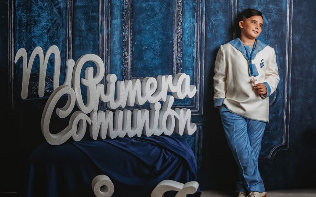 Excelente reportaje fotográfico para tu Comunion