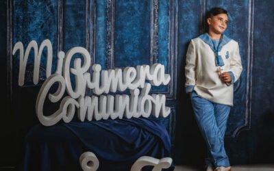 Excelente reportaje fotográfico para tu Comunion