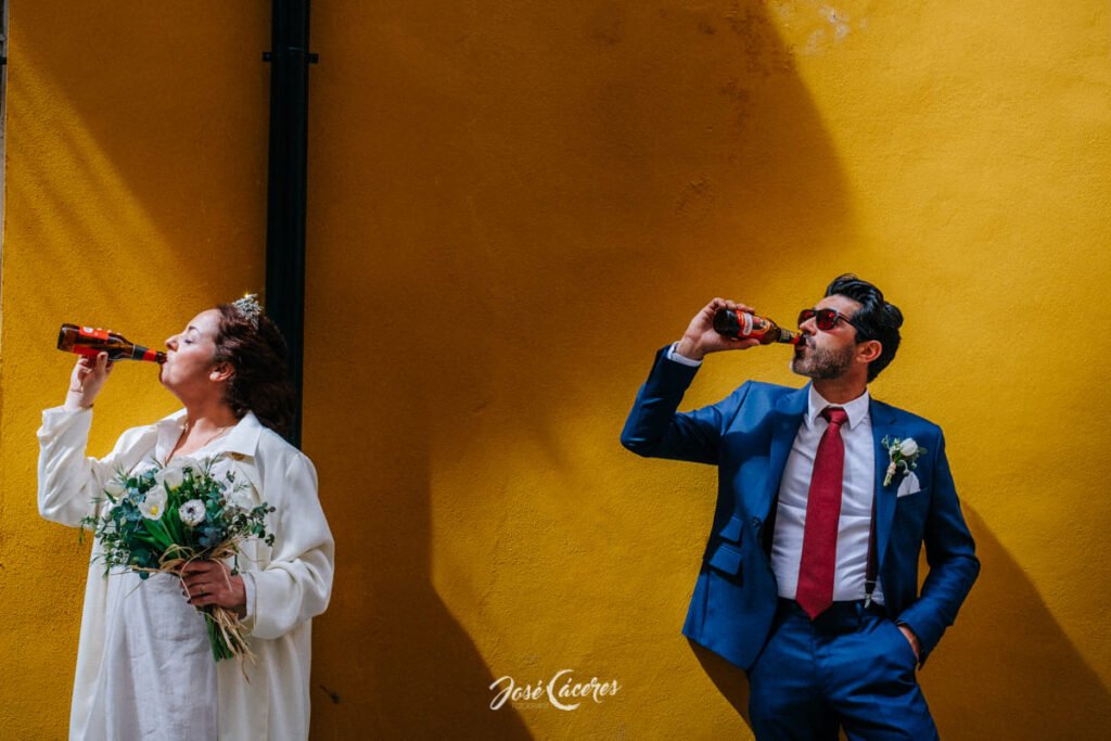 Cerveza en las Bodas