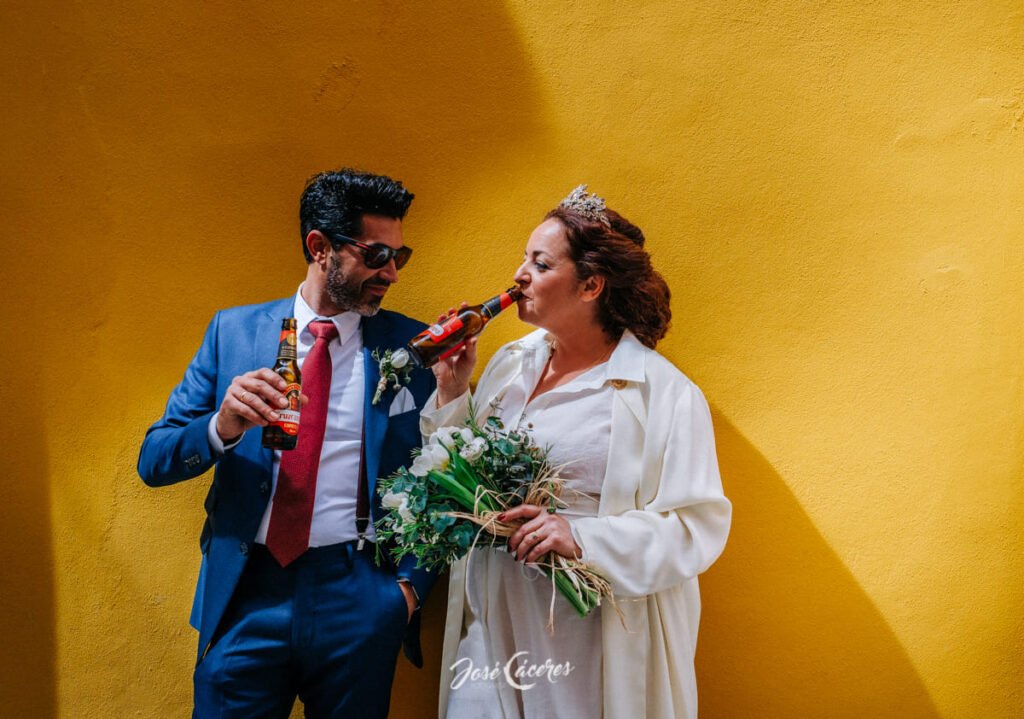 Cerveza en las Bodas