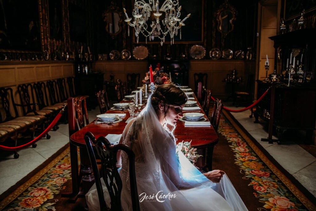 Reportaje de bodas en Palacio Virrey LaSerna