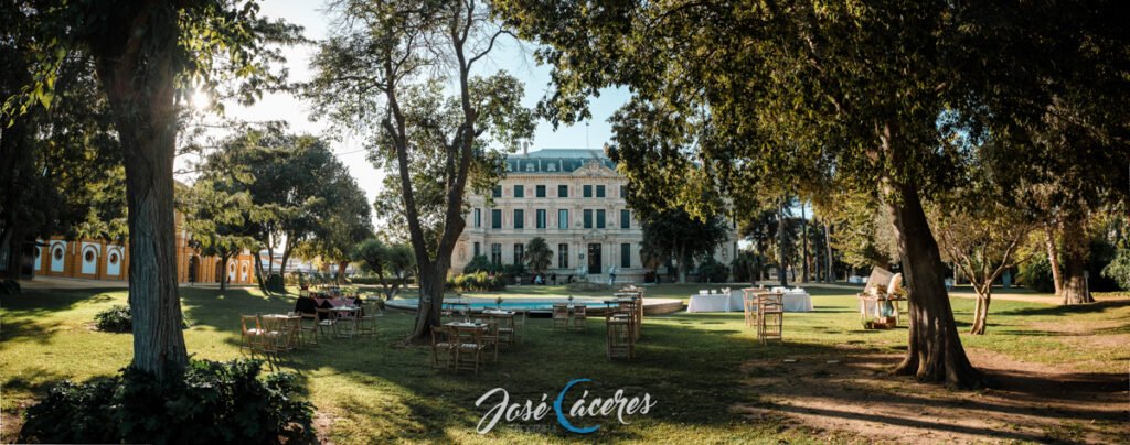 Fotos de bodas en la Real escuela Ecuestre