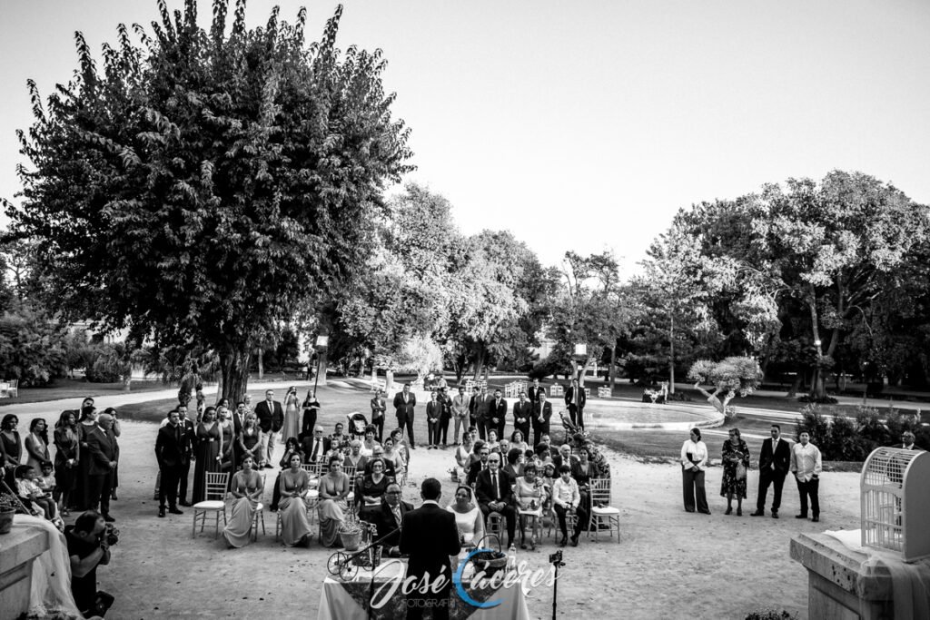 Fotos de bodas en la Real escuela Ecuestre
