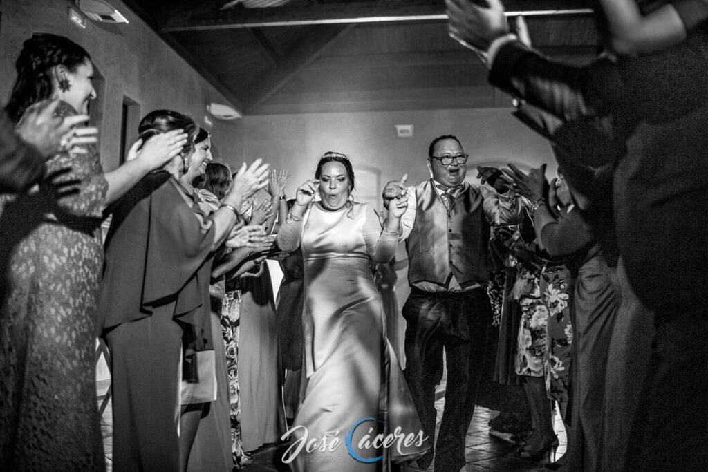 Fotos de la decoracion de bodas en la Real escuela Ecuestre