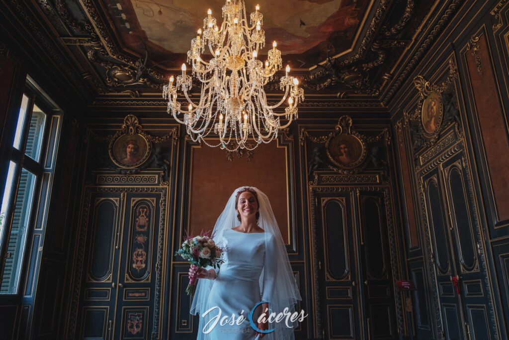 Fotos de la decoracion de bodas en la Real escuela Ecuestre