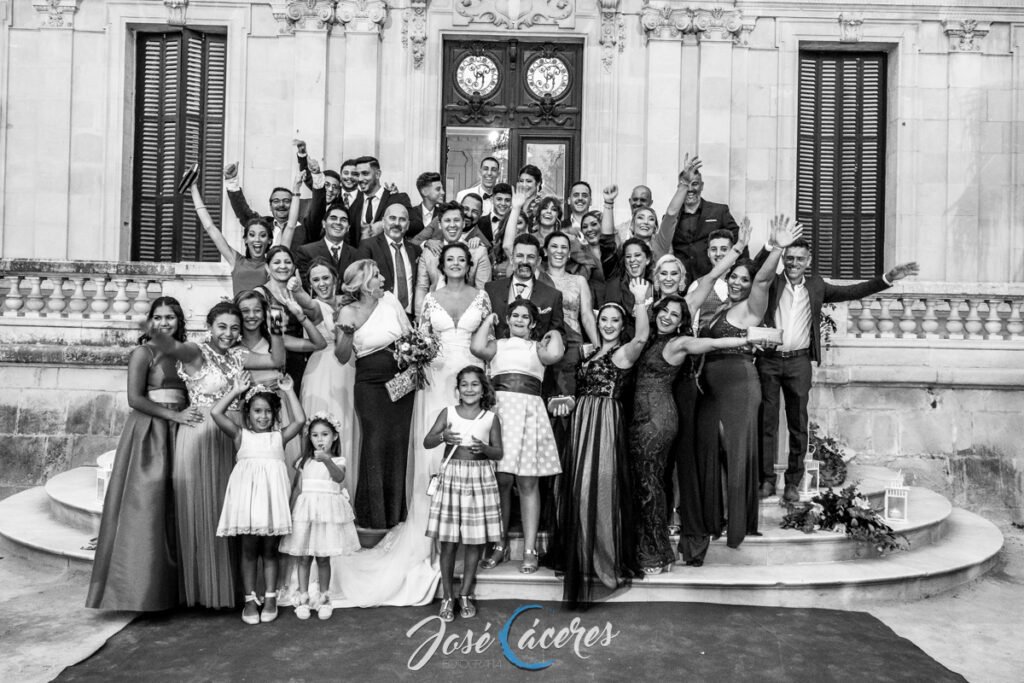 Fotos de la decoracion de bodas en la Real escuela Ecuestre