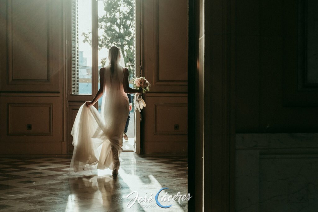 Fotos de la decoracion de bodas en la Real escuela Ecuestre