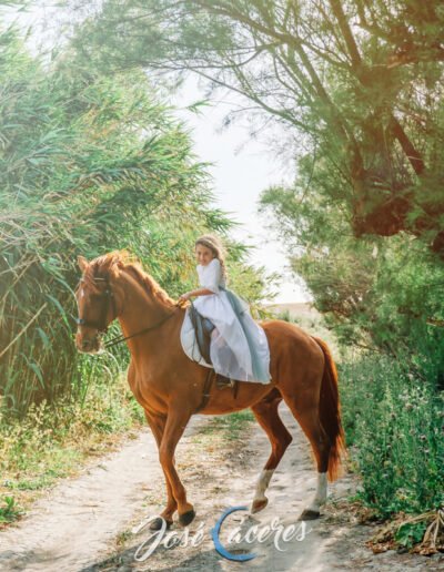 eportaje de Comunión a Caballo en Jerez de la Frontera