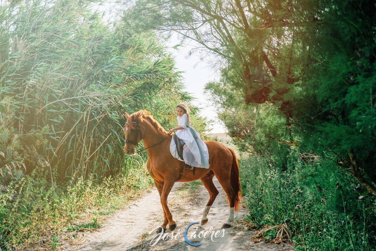 Fotos de Comunión a Caballo por Jerez-4 eportaje de Comunión a Caballo en Jerez de la Frontera
