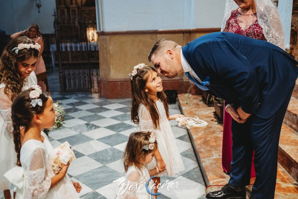 Damas de Honor Infantiles de Lolattes Artesanía