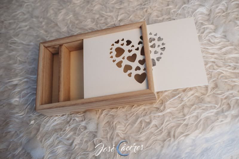 Caja de Recuerdos Románticos