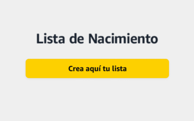 ¡Prepara la llegada de tu bebé con descuentos exclusivos! Descubre la Lista de Nacimiento de Amazon