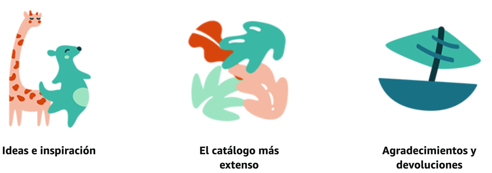 Catalogo extenso Amazon