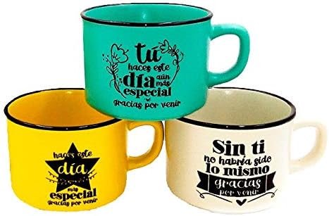 tazas Abre Botellas