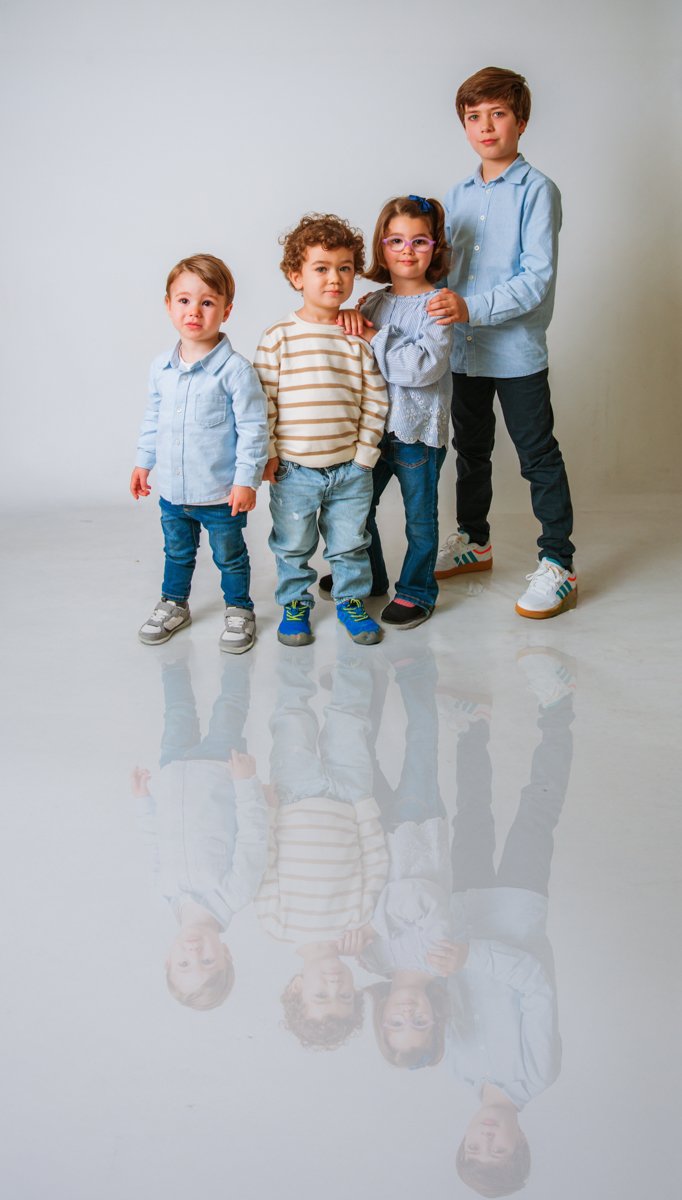 Sesiones de fotos para padres e hijos