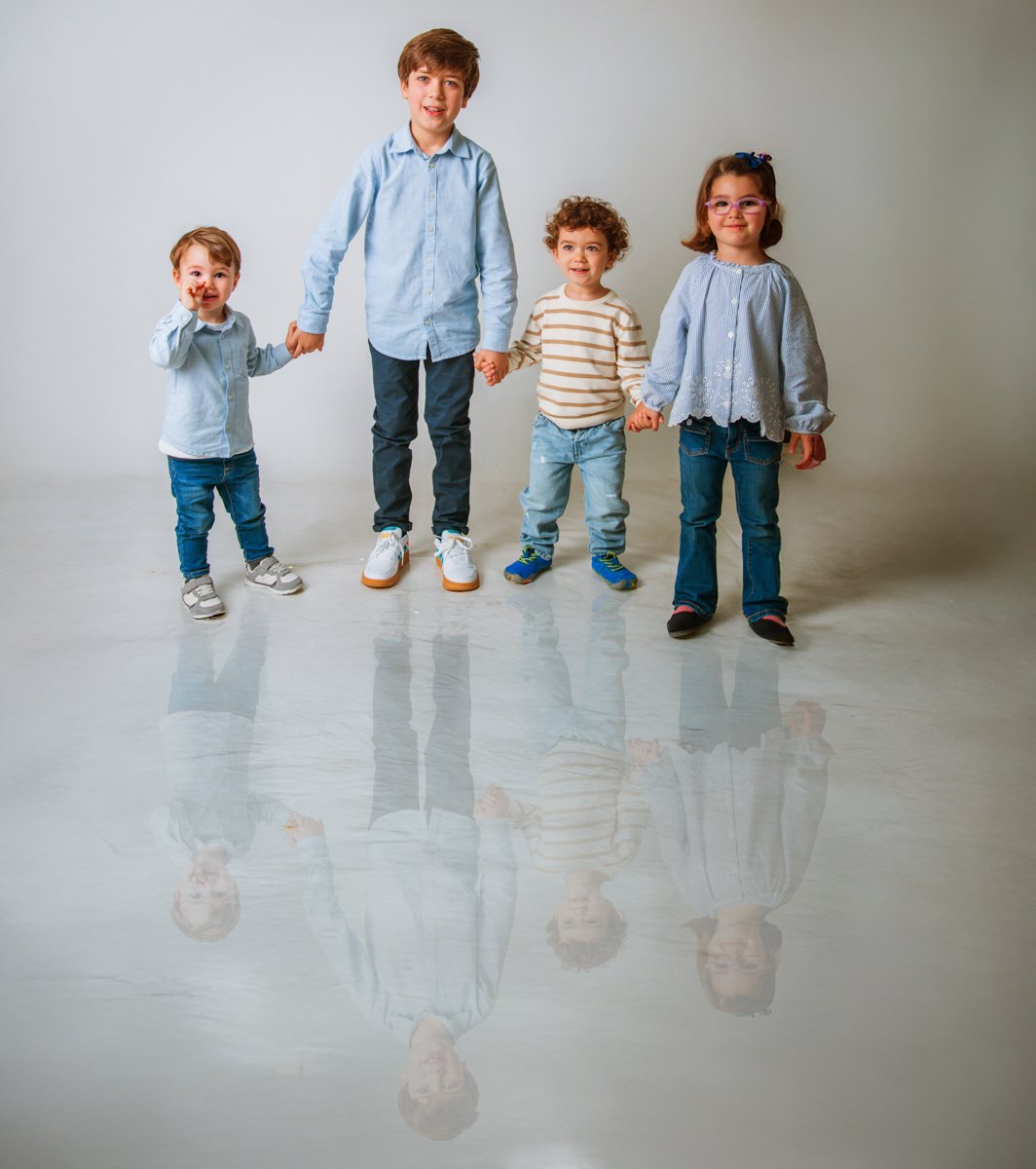 Sesiones de fotos para padres e hijos
