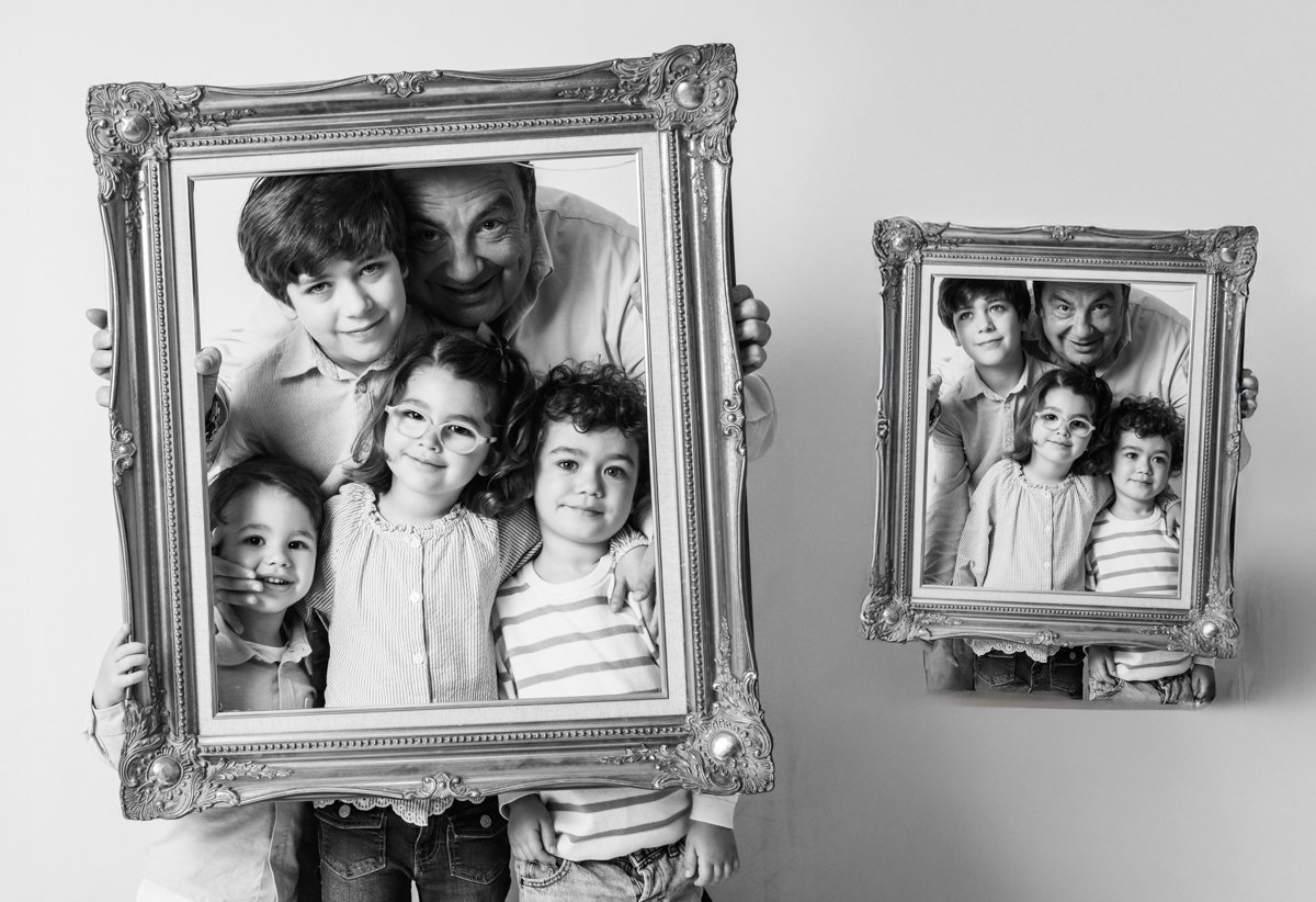 Sesiones de fotos para padres e hijos
