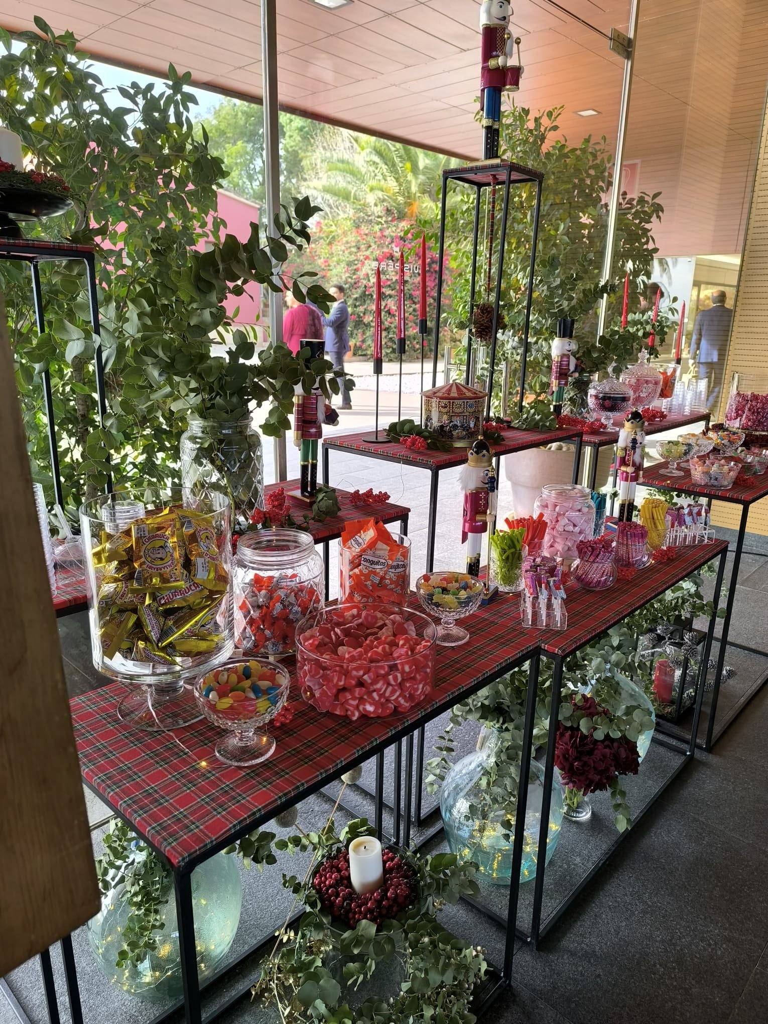 Mesa de chuches para comunión: ideas originales