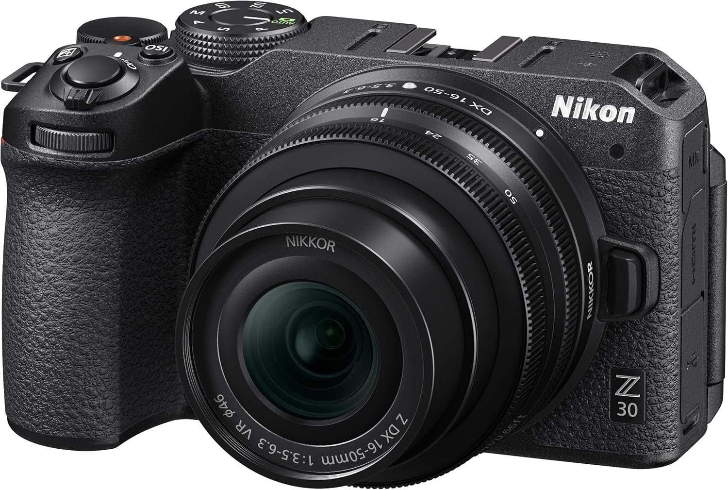Nikon Camara Z 30 + 16-50 Mm