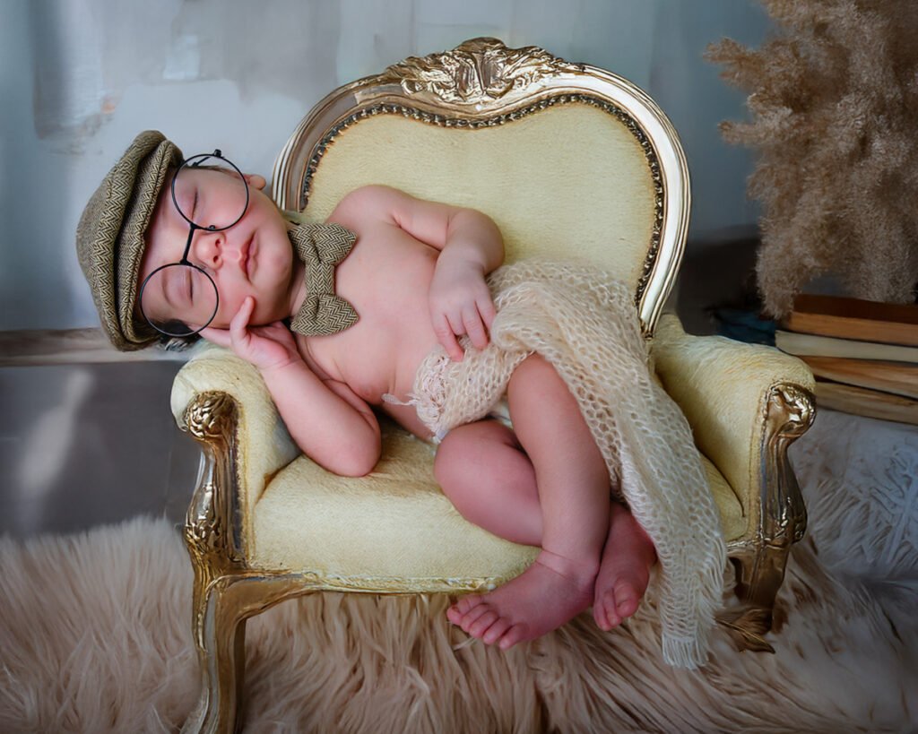sesion newborn artistica jerez