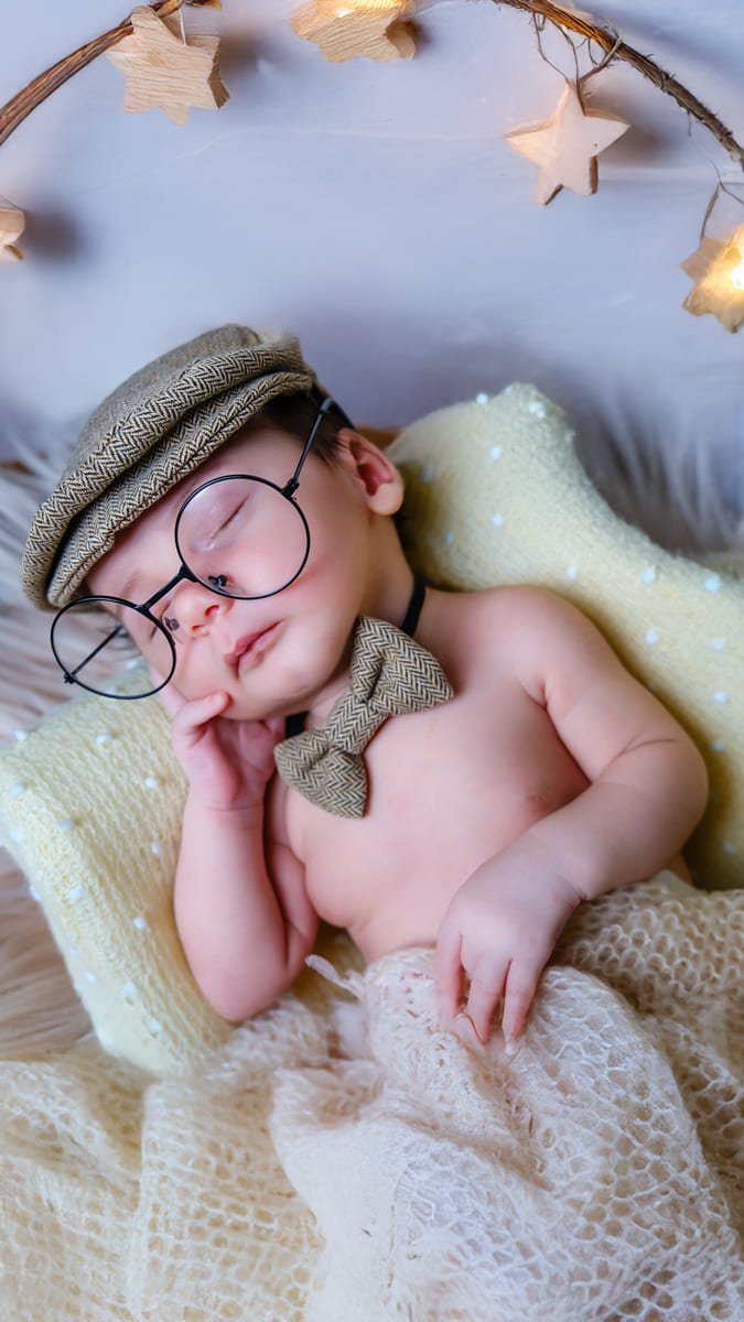 Newborn inspirado en Benjamin Button: magia y ternura