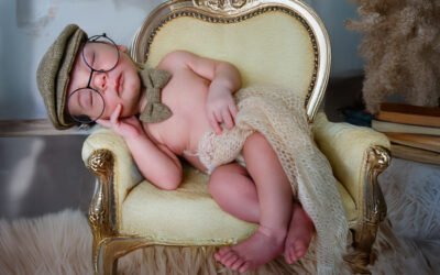 Newborn inspirado en Benjamin Button: magia y ternura