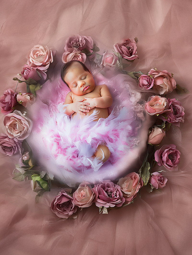 Fotografía newborn en estudio en Jerez de la Frontera Fotografía newborn en estudio en Jerez de la Frontera