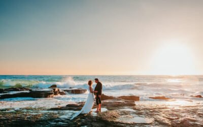 Postboda mágica en los Caños de Meca