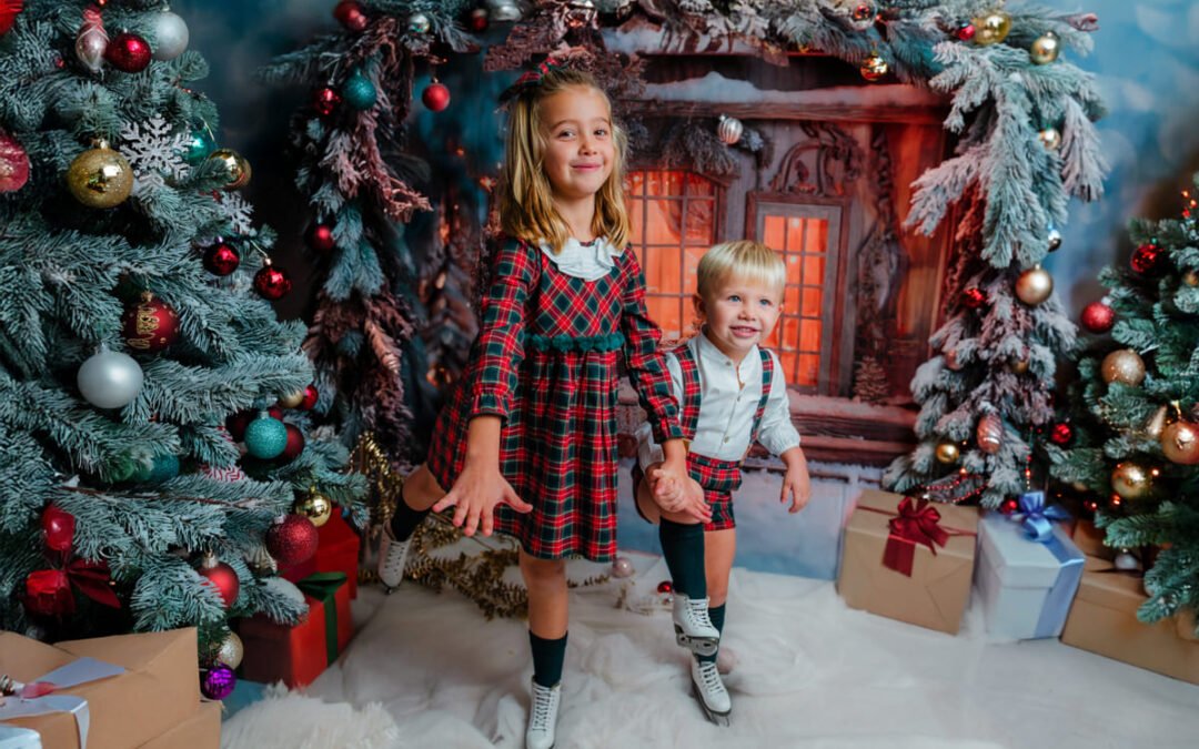 Fotografías de Navidad 2025 – La magia más brillante en Estudio José Cáceres