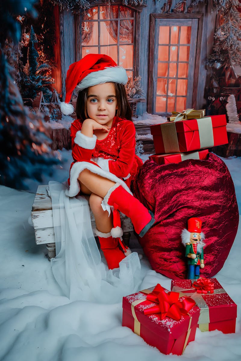 Sesión navideña en Estudio José Cáceres, especializada en fotografía familiar en Jerez Sesión navideña en Estudio José Cáceres, especializada en fotografía familiar en Jerez