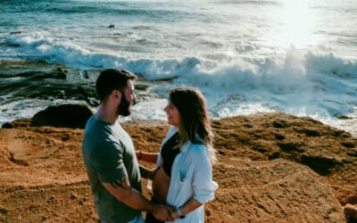 Fotógrafo de Embarazo en Cádiz | Sesión en Caños de Meca