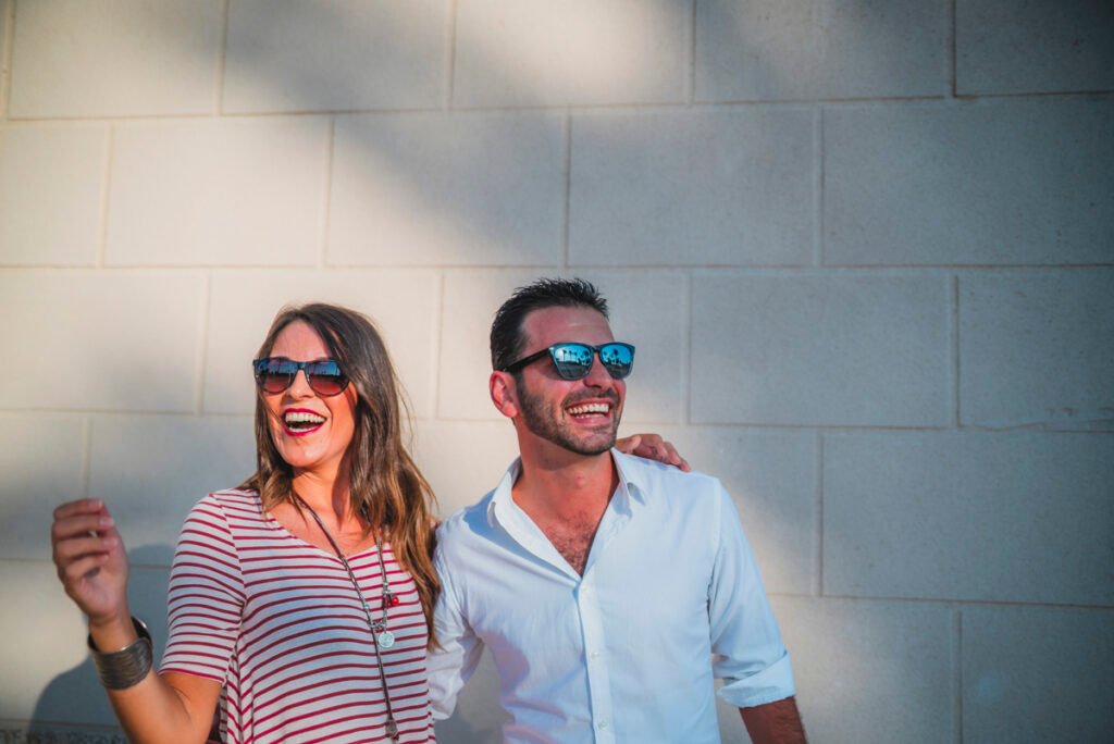 Reportaje de preboda con estilo rústico en el antiguo poblado almadrabero de Chiclana.
