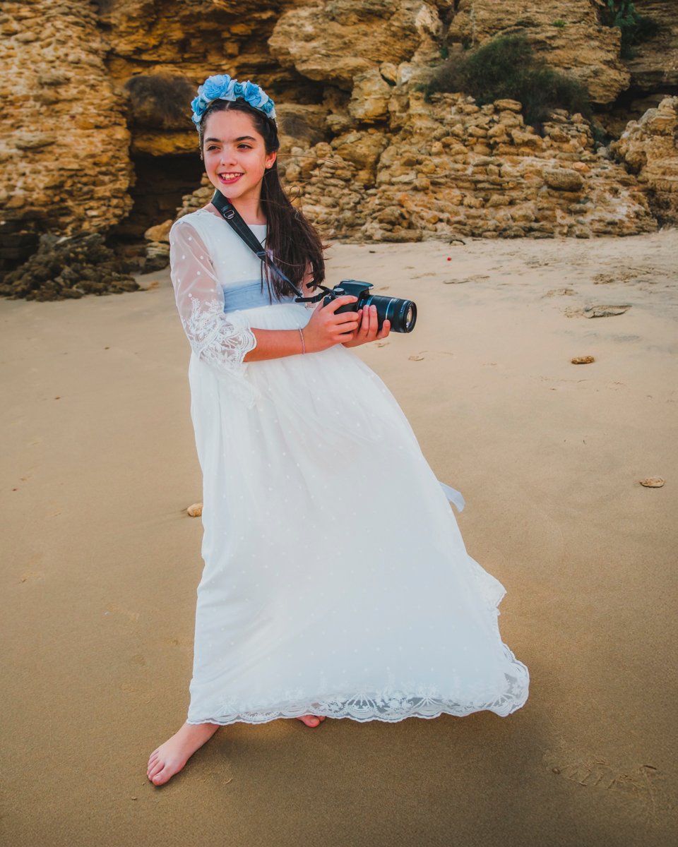 sesion-comunion-exterior-jerez-de-la-frontera-2 reportaje-comunion-Playa-jerez-jose-caceres