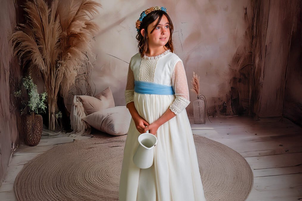 Fotografía de comunión en Cádiz | Estudio y exteriores