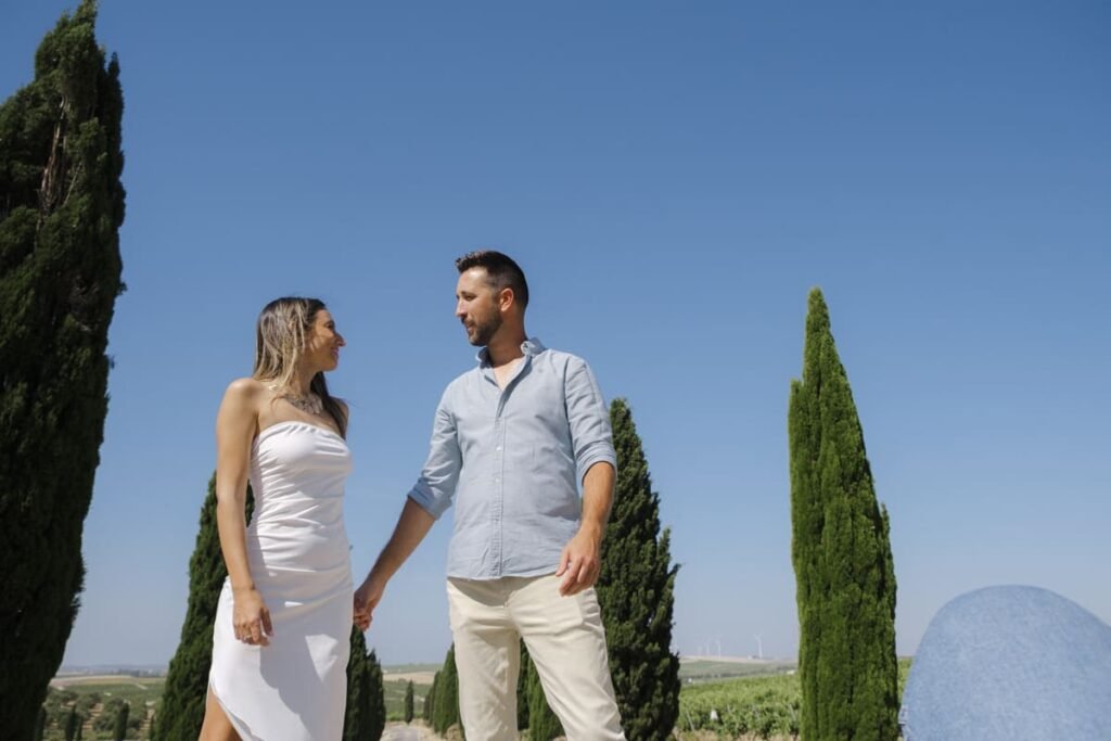 Preboda en Bodegas Luis Pérez en Jerez de la Frontera