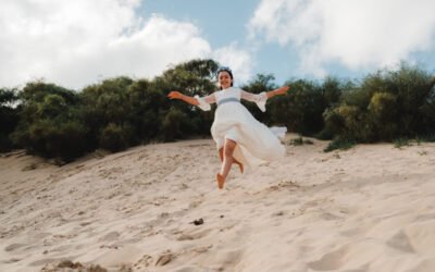 Fotos de comunión en la playa para familias de Jerez | Estudio José Cáceres