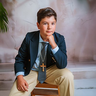 Fotografía de comunión en Jerez — José Cáceres Fotografía estudio