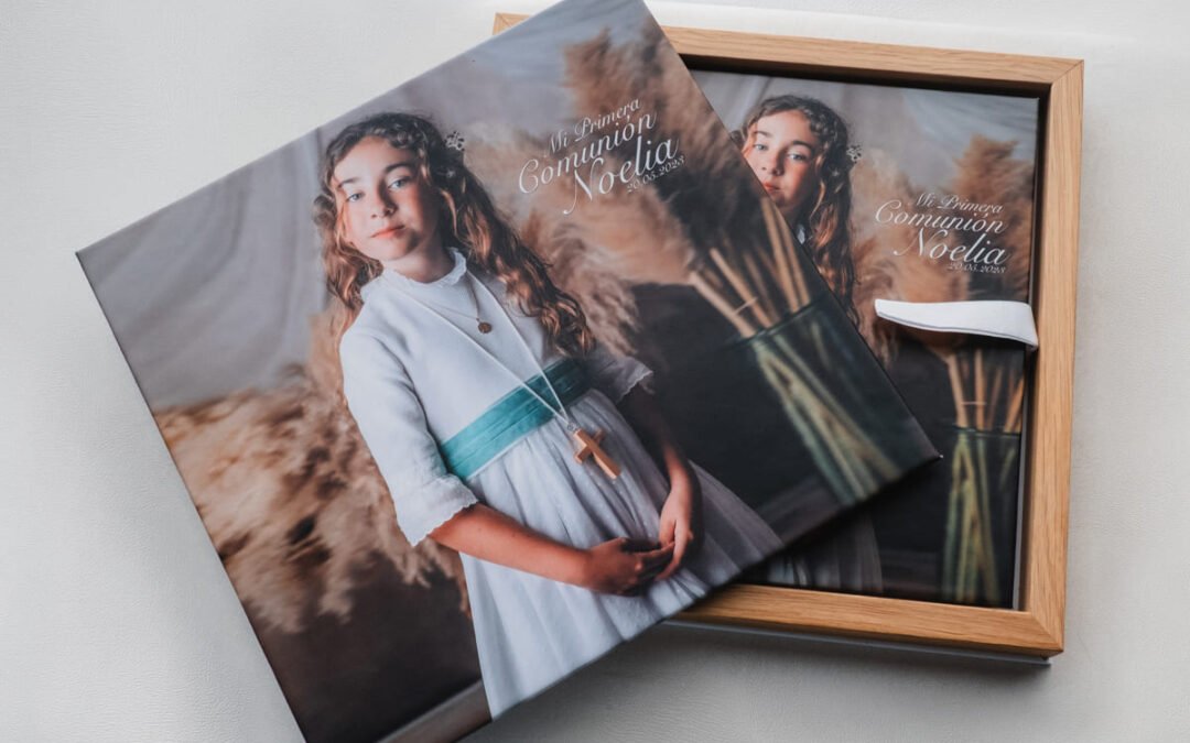 Fotos de comunión en Jerez | Cuándo hacerlas para tener el álbum listo