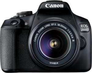 Canon EOS 2000D