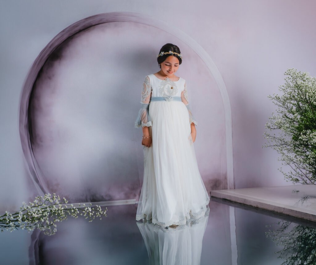 Reportaje de comunión en Jerez natural