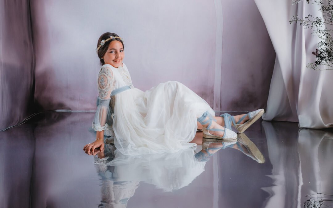 ¿Voy tarde para las fotos de comunión en Jerez? Aún estás a tiempo