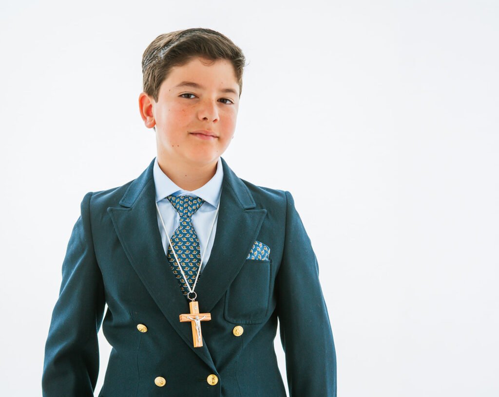 fotos de comunión en Jerez niño