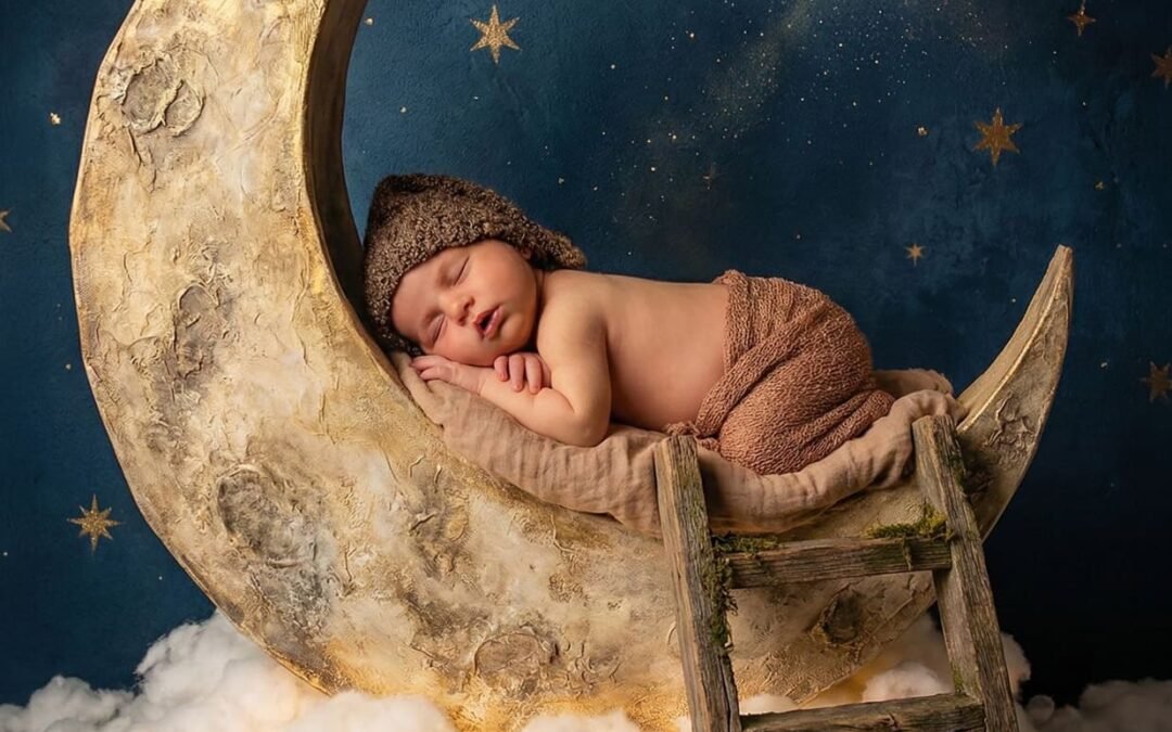 Fotógrafo newborn en Jerez de la Frontera | Escenarios creativos