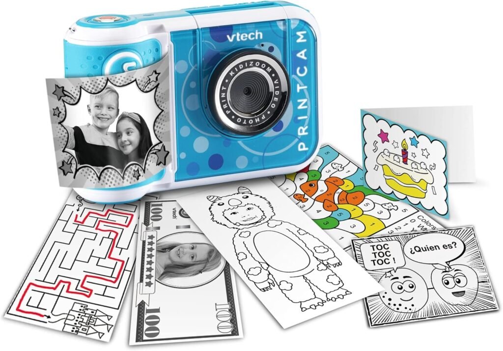 camara VTech Kidizoom Print Cam regalo comunion niño