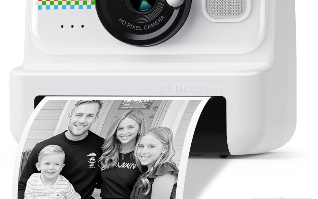 Las mejores cámaras para niños en 2026 | Ideas para comunión y regalo