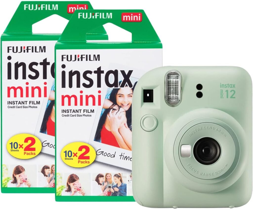 camara instax mini 12 regalo niña 10 años comunion fotos instantaneas