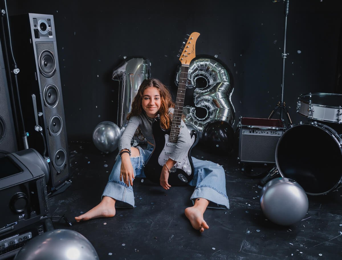 Sesión de fotos para cumpleaños en Jerez (10 a 18 años)