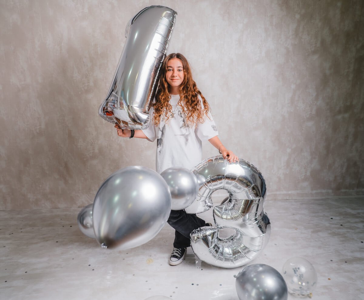 Sesión de fotos de cumpleaños para adolescentes en Jerez y Cádiz — José Cáceres Fotografía